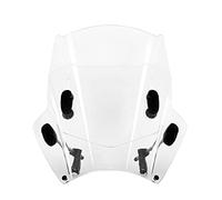 Moto Carenabris para ZONTES G1-125 G1125 2021-2023, Parabrisas Universal para Motocicleta, Lente Ahumada(H)