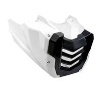 Moto Carenado Deflector de Viento Alas para Moto Protector de Motor de Motocicleta, Cubierta Protectora bajo carenado, Compatible con Honda MSX125(White)