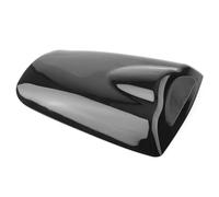 Moto Carenado Deflector de Viento Cubierta Trasera del Asiento del Pasajero, repuestos de Motocicleta para Honda CBR 929RR 2000-2001, plástico ABS(Black)