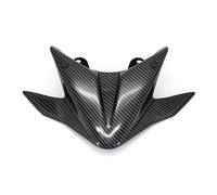 Moto Carenado Deflector de Viento Extensor de Guardabarros Delantero Compatible con Yamaha Tracer 9 GT 900 GT 2021 2022 2023.(Carbon Fibre)