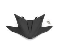 Moto Carenado Deflector de Viento Extensor de Guardabarros Delantero Compatible con Yamaha Tracer 9 GT 900 GT 2021 2022 2023.(Black)