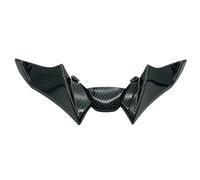 Moto Carenado Deflector de Viento Extensor de Guardabarros Delantero para Motocicleta, Cubierta de alerón, Compatible con Yamaha MT-09 MT 09 SP 2021 2022 2023(Carbon Fiber)