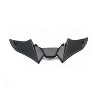 Moto Carenado Deflector de Viento Extensor de Guardabarros Delantero para Motocicleta, Cubierta de alerón, Compatible con Yamaha MT-09 MT 09 SP 2021 2022 2023(Black)