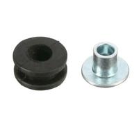 Moto Carenado Deflector de Viento Juntas de Goma para carenado de Motocicleta, Juego de carenados y carenados universales para Motocicleta, Surtido de Pernos y Ojales(20pcs Set)