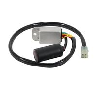 Moto carga Regulador Compatible Con CR Para 125R 2004 Para 250R 2002 2003 2004 2005 2006 2007 Regulador De Voltaje Rectificador De Motocicleta