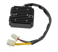 Moto carga Regulador Compatible Con Daelim Para VL 125 2013-2018 Para Otello 125 2017 Reemplazo Del Rectificador Del Regulador De Voltaje De La Motocicleta