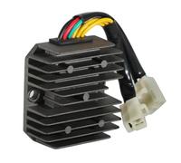 Moto Carga Regulador Compatible Con SYM Para HD125 2009-2010 Para GTS125 2009-2010 Reemplazo Del Regulador De Voltaje Rectificador De Motocicleta