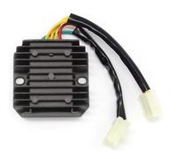 Moto carga Regulador Rectificador De Voltaje De Motocicleta Compatible Con CB400 1978-1981 Para CM200 1981-1982 Piezas De Rectificador Regulador Ajustable