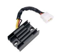 Moto carga Regulador Rectificador Regulador De Voltaje De Motocicleta Compatible Con Suzuki Para VL125 2000-2007 Para LT160 2004 Rectificador De Voltaje