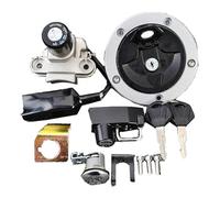 Moto Cerradura De Encendid Compatible Con Para BR125 Para Z125 Para PRO 2017 2018 2019 Interruptor De Encendido Tapa De Combustible Cerradura De Asiento Con Kit De Llave