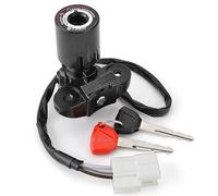 Moto Cerradura De Encendid Compatible Con Para EX400 Para Ninja 400 2018-2023 Interruptor De Encendido De Motocicleta Con Llave 27005-0635 27005-0717