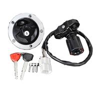 Moto Cerradura De Encendid Compatible Con Para EX650 Para Ninja 650 2012-2016 Interruptor De Encendido Combustible Para Tapa De Gasolina Para Kit De Llave De Bloqueo De Asiento