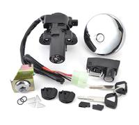 Moto Cerradura De Encendid Compatible Con Para W800 2019 2020 2021 Interruptor De Encendido Tapa De Combustible Cerradura De Asiento Con Kit De Llave 27048-5311 51049-0003