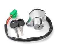 Moto Cerradura De Encendid Compatible Con Suzuki Para LS650 Para Savage 1986-2004 Para LS650 Para Boulevard Para S40 2005-2017 Llave De Interruptor De Encendido
