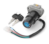 Moto Cerradura De Encendid Compatible Con Yamaha Para DT125R Para 4BL 1991-1996 Para TZR250 Para 2MA 1987-1992 Para XT350 1985-1991 Llave De Interruptor De Encendido