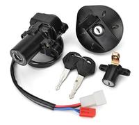 Moto Cerradura De Encendid Compatible Con Yamaha Para XT660 Para XT660R Para XT660X 2004-2011 Interruptor De Encendido Tapa De Combustible Juego De Bloqueo De Asiento