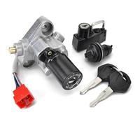 Moto Cerradura De Encendid Compatible Con Yamaha Para XVS1100 Para V-Star Para Silverado 2003-2011 Interruptor De Encendido Tapa De Combustible Juego De Bloqueo De Asiento