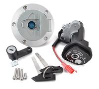 Moto Cerradura De Encendid Compatible Con Yamaha Para YZF Para R15 2013-2018 Para MT15 2015-2016 Interruptor De Encendido Tapa De Combustible Llave De Bloqueo Del Asiento