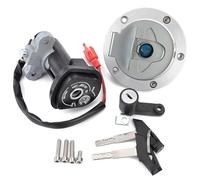 Moto Cerradura De Encendid Compatible Con Yamaha Para YZF Para R15 Para MT15 2015-2016 Interruptor De Encendido Tapa De Combustible Cerradura De Asiento Con Kit De Llave