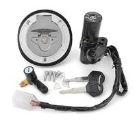Moto Cerradura De Encendid Compatible Con Yamaha Para YZF250-A Para YZF Para R25 Para YZF320-A Para YZF Para R3 2019-2024 Interruptor De Encendido Tapa De Combustible Cerradura De Asiento