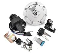 Moto Cerradura De Encendid Para CB400 Para CB400SF 1992 1993 1994 1995 1996 1997 1998 Interruptor De Encendido Tapa De Combustible Cerradura De Asiento Con Kit De Llave