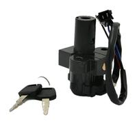 Moto Cerradura De Encendid Para CB400 Para CB400SF 1992-1998 Para VFR400 Para NC30 1989-1992 Para RVF400 Para NC35 1994-1996 Kit Bloqueo Interruptor Llave De Encendido De Motocicleta