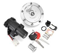 Moto Cerradura De Encendid Para CB900 Para CB919 Para Hornet 2002-2007 Interruptor De Encendido Bloqueo De Asiento Tapa De Combustible 35010-MCZ-770 35010-MCZ-L10 35010-MCZ-L11