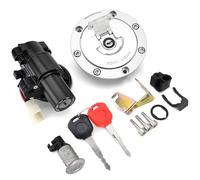 Moto Cerradura De Encendid Para CBR600 Para CBR600F Para PC35 1999 2000 2001 2002 2003 2004 2005 2006 Interruptor De Encendido Llave De Tapa De Combustible