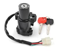 Moto Cerradura De Encendid Para ST1300 2003-2011 Para VTR1000 1999-2005 Para CBR600RR 2003-2006 Para CBR900RR Para CBR929 2000-2001 Llave Del Interruptor De Encendido