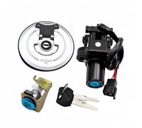 Moto Cerradura Encendido Juego de Cerradura de Tapa de Combustible y Interruptor de Encendido para CBR250R 2011-2013 / CBR300R 250R ABS / CBR300R 300R ABS 2015-2022