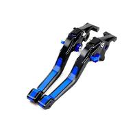 Moto CNC Palanca De Embrague Freno Ajustable para Aprilia RS660 para Tuono 660 2020 2021 2022 Motocicleta CNC Palanca De Embrague Freno Ajustable 5D(Black Blue)