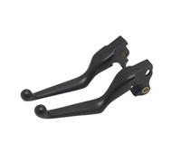 Moto CNC Palanca De Embrague Freno Ajustable para Sportster Iron XL XR 883 1200 XVC 2004-2023 Kit De Palanca Embrague Freno con Mango Control Manual para Motocicleta(Black 2014-2023)