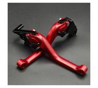 Moto CNC Palanca De Embrague Freno Ajustable para Suzuki para GSX8R para GSX8S para GSX-8S para GSX-8R GSX 8R 8S Motocicleta CNC 3D Palanca Embrague Freno Ajustable(Red)