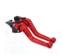 Moto CNC Palanca De Embrague Freno Ajustable para T MAX 530 DX TMAX SX 2012-2019 500 2008-2011 560 2020-2021 Palancas De Embrague Freno Cortas(Red)