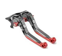 Moto CNC Palanca De Embrague Freno Ajustable para TDM900 TDM 900 2003 2002 Accesorios De Motocicleta Frenos Ajustables Palancas Embrague Manillar(C)