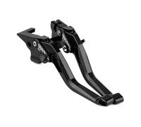 Moto CNC Palanca De Embrague Freno Ajustable para TMAX 560 2021 2020 para T-MAX 530 SX DX 2012-2019 Scooter Motocicleta Palanca De Embrague Freno Ajustable Manija(All Black)