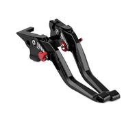 Moto CNC Palanca De Embrague Freno Ajustable para TMAX 560 2021 2020 para T-MAX 530 SX DX 2012-2019 Scooter Motocicleta Palanca De Embrague Freno Ajustable Manija(Black Red)