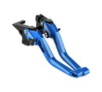 Moto CNC Palanca De Embrague Freno Ajustable para TMAX 560 2021 2020 para T-MAX 530 SX DX 2012-2019 Scooter Motocicleta Palanca De Embrague Freno Ajustable Manija(Blue Black)