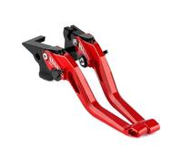 Moto CNC Palanca De Embrague Freno Ajustable para TMAX 560 2021 2020 para T-MAX 530 SX DX 2012-2019 Scooter Motocicleta Palanca De Embrague Freno Ajustable Manija(Red Black)
