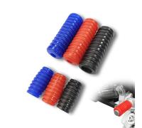Moto Copertura Protezione Leva Cambio, 9mm Manicotto Protettivo per Leva del Cambio per Moto Copri-Cambio Moto Antiscivolo Pedale Della Leva Cambio Sinistro Copertura Gomma,6PCS protezione leva