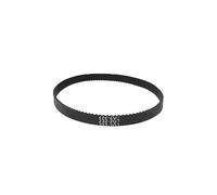 moto Correa transmisión 1x L162-190mm Ancho 6mm 2GT/GT2 Anular Cerrado Arco Dientes Caucho Fibra Vidrio Transportador Correa Dentada