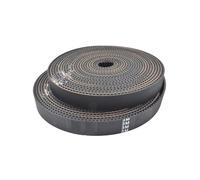 moto Correa transmisión Goma Correa Abierta HTD 3*M Con Ancho Sincronización Fibra Vidrio 6-30mm Para Grabar Polea CNC