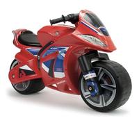 Moto Correpasillos Infantil Winner Honda XL para Niños 4 Años 5 Años 6 Años 7 Años - Diseño Estable y Deportivo - Ruedas Anchas y Asa de Transporte - Roja - INJUSA