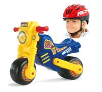 Moto correpasillos Molto Cross + Casco Rojo MLT