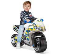 Moto correpasillos Molto Cross Policia Blanca