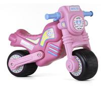 Moto correpasillos Molto Cross Rosa