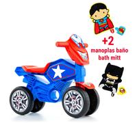 Moto correpasillos My 1st Molto Cross Star + 2 Manoplas Baño