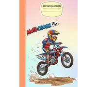 Moto-cross's Notebook Dirt Bike for fan teen men women kid: A Cool Diary | Thick 100 Pages for Writing and Note | Great Gift Idea For Fan Teens Boys Girls Kids Students | 6 x 9 inches