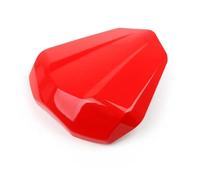 Moto Cubierta Asiento Trasero Cubierta De Asiento Trasero De Plástico ABS para Motocicleta, Solo, para R6 2006-2007 Moto Carenado(Rojo)