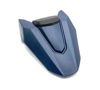 Moto Cubierta Asiento Trasero Cubierta De Asiento Trasero para CB650R, CBR650R 2019-2023, Almohadilla para Asiento Individual, Carenado De Parabrisas Cubierta Carenado(Matte Blue)
